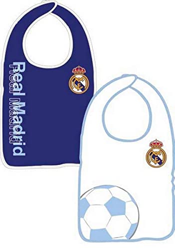 PACK2 BABEROS BEBE R.MADRID