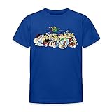Das ganze gallische Dorf Aremorica ist auf den Beinen. Offizielles Produkt aus der Asterix & Obelix Kollektion von Spreadshirt.