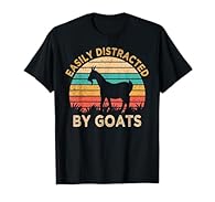 If you or someone a farmer who loves taking care of goats, sheep and pigs or who loves animals, then this design perfect for you. Easily Distracted By Goats. Great gift for goat Lovers, goat whisperer, goat riders, crazy goat lady. It also is a great...
