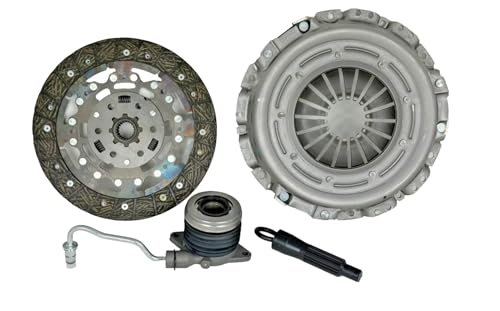 SOUTHEASTCLUTCH Clutch Kit and Slave Cylinder compatible with Dodge Dart GT Limited R/T STX 2013-2016 2.0L 2.4L 4L Brushed Finish Front Position