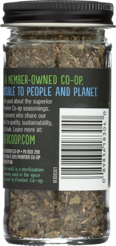 FRONTIER HERB BASIL ORG BTTL, 0.56 OZ12 - Image 3