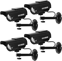 Algopix Similar Product 20 - WALI Solar Powered Bullet Dummy Fake