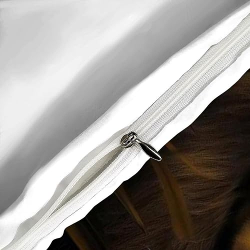 Parure de lit lion en microfibre premium avec imprimé 3D single - 6