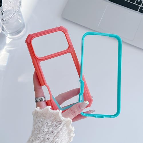 Coque iPhone 17 Pro Max transparente silicone rigide antichoc