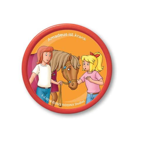 Jeu auditif Kekz Jeton Bibi et Tina le cadeau d'anniversaire parfait dès 4 ans