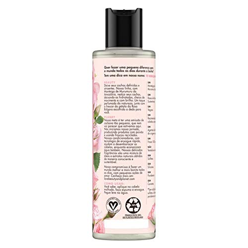 Shampoo Love Beauty And Planet Curls Intensify 300ml