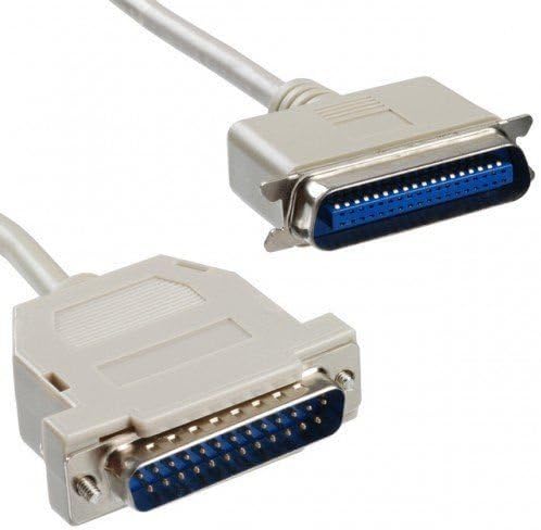 Technotech LPT Printer Cable Wire for Dot Matrix and Old Inkjets Printer (1.5 Meter)