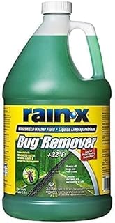 Rain-X Original 2-in-1 Windshield Washer Fluid, Removes Grime, Improves Driving Visibility (32° F)
