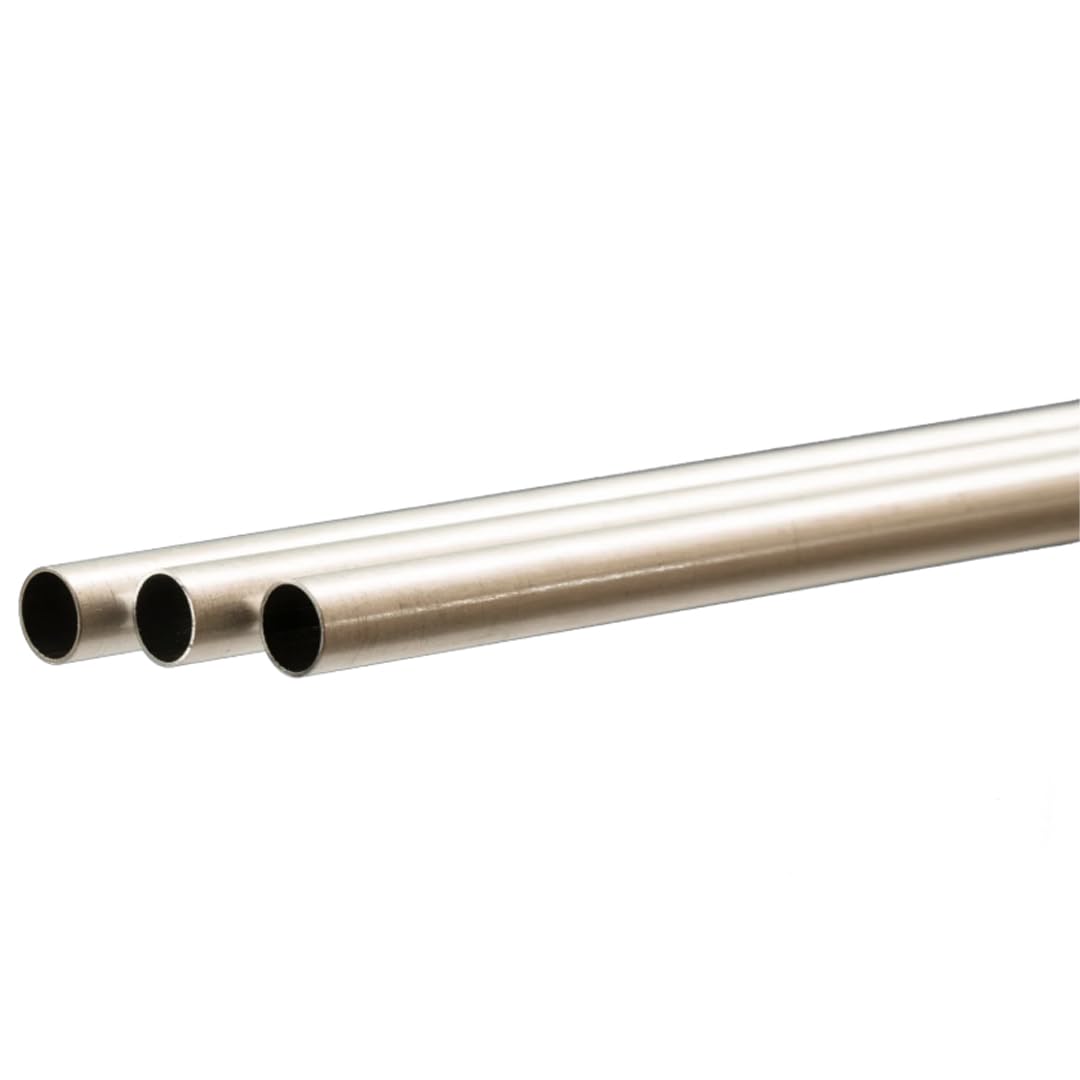 K&S 3911 Round Aluminium Tube 12mm x 1m x .45mm (1 pcs)