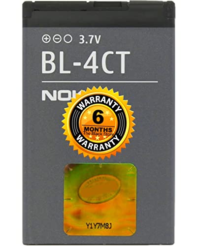 Image of Original BL-4CT Battery Compatible with Nokia 563 Xpress Music 67 723 X3 277 66 Fold 731 721 531