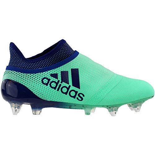 adidas Mens X 17+ Purespeed Soccer Cleats - Green - Size 12 D