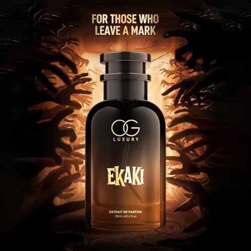 Image of India's First & Strongest Smokey Intense & Ekaki Extrait De Parfum Combo | Luxury Fragrances | Long lasting, Premium Perfume for Men | For All Occasions | Gift For Men, 100 ml, Pack of 2