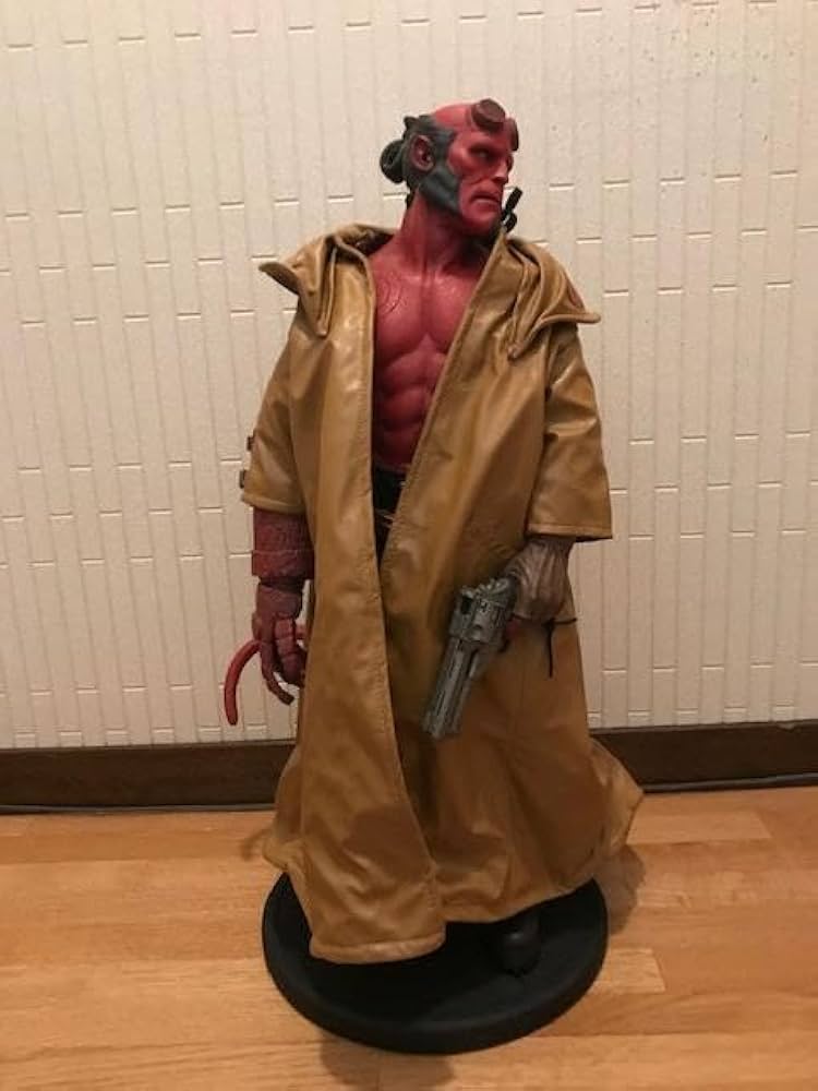 Amazon.co.jp: 限定2000個 サイドショウ ヘルボーイプレミアム