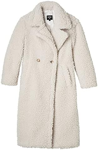 UGG Women's Gertrude Long Teddy Coat 5 UGG Women's Gertrude Long Teddy Coat