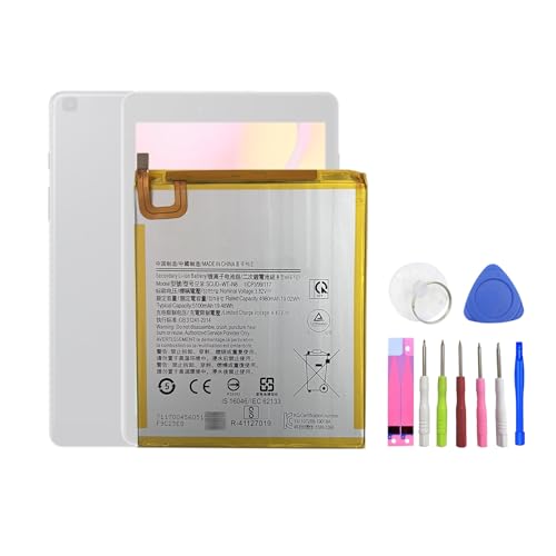 Batterie de rechange compatible Samsung Galaxy Tab A 8.0 2019 pour regarder vos séries partout