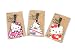 Set of 3 - Super Cute Kawaii Cartoon Silicone Travel Luggage ID Tag for Bags Suitcases (Assorted) (Hello Kitty)