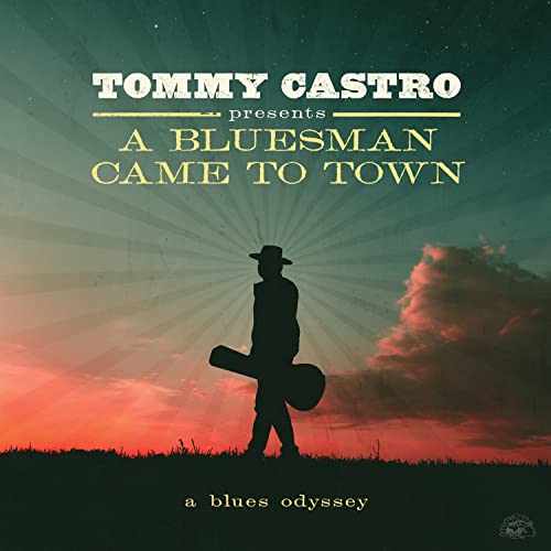 Tommy Castro Presents A Bluesman Came To Town (Coke Bottle Green) [Disco de Vinil]