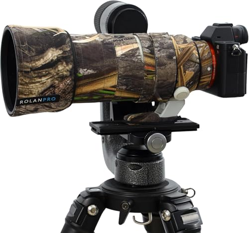 Manchon de protection étanche pour objectif Sony FE 70-200 mm F/2.8 GM OSS II camouflage Rolanpro