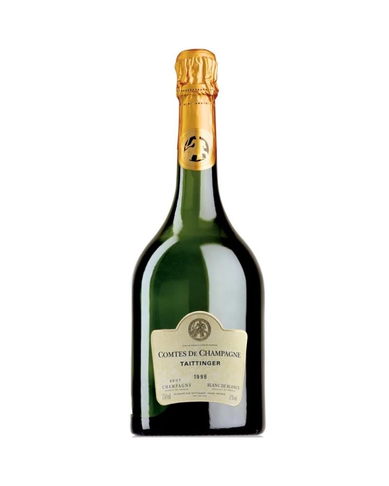 Taittinger Comtes de Champagne Blanc De Blancs, 750ml : Amazon.sg