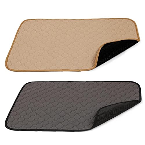 Wiederverwendbare Windeln für Hundeurin Absorbierende Matte Wasserabsorptionswindel Schlafendes Bett für kleine Hundewelpen-Trainings-Pad