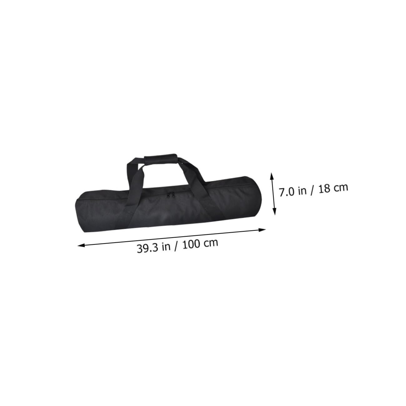 BESPORTBLE Borsa Strato e Oxford Leggera Treppiede per Nero Tracolla Interno in Spugna Incorporato Uso Fotografico All'aperto