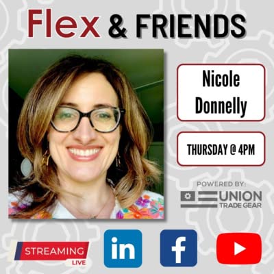 Flex & Friends - Nicole Donnelly w/ Donnelly Marketing
