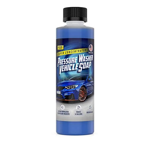 Mission Automotive Car Wash Soap Concentrate