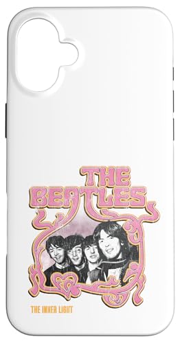 �U�E�r�[�g���Y - 1968 Flourishes The Inner Light �X�}�z�P�[�X iPhone 16 Plus �p