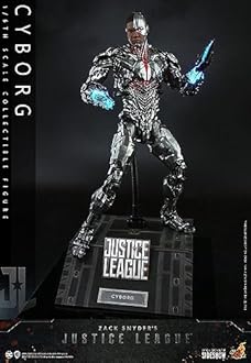 TV Masterpiece Justice League: Zac Snydercut Cyborg 1/6 Scale Figure Silver
