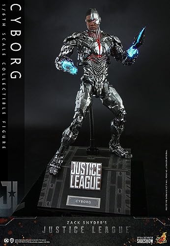 TV Masterpiece Justice League: Zac Snydercut Cyborg 1/6 Scale Figure Silver