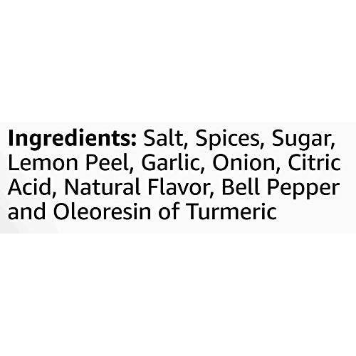 Amazon Brand - Happy Belly Seafood Grill Rub, 4.5 Oz #TOP4