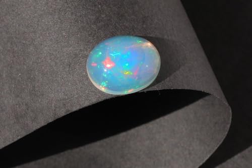 Opale de feu éthiopienne véritable 2,5 Cts pour remplacer une gemme - 2