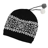 ICEWEAR Papey Hat (One Size, Black)