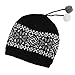 ICEWEAR Papey Hat (One Size, Black)