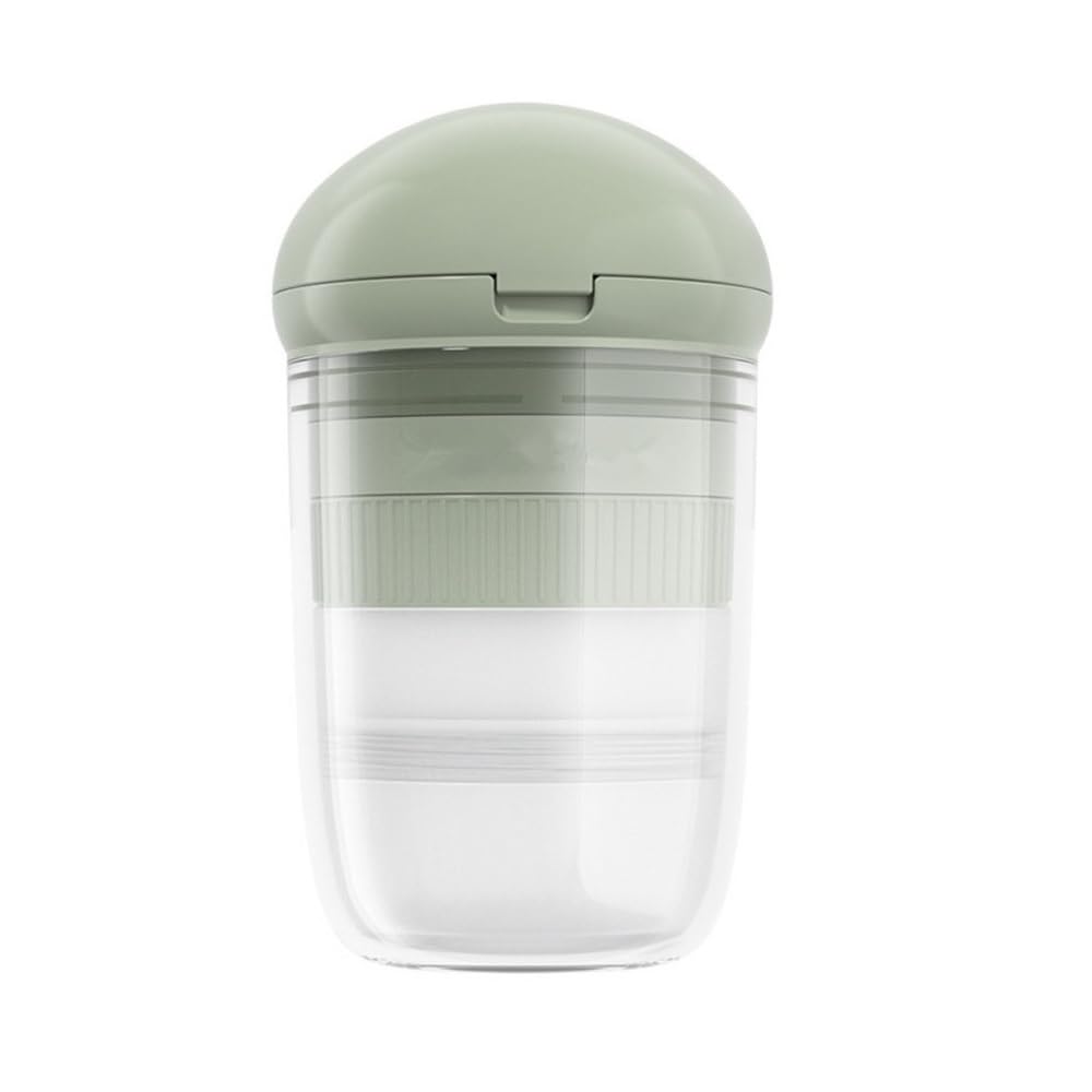 Multifunzione 4 in 1 Taglia Pillole, Frantuma Pollole Porta Pillole, piccolo contenitore di pillole da viaggio per Travel Pill Organizer Daily Tablet Grinder per pillole