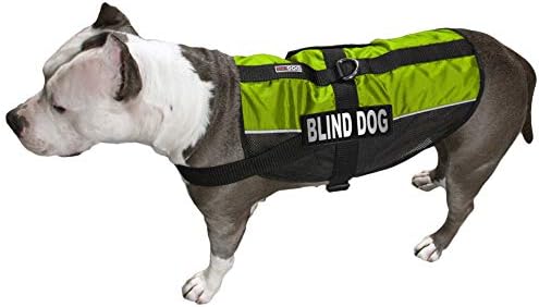 Dogline 13"-16" MaxAire Multi-Purpose Mesh Vest for Dogs and 2 Removable BARN Hunt Patches, Small, Red