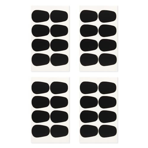 Set Di Cuscinetti In Silicone Per Bocchino Sassofono E Clarinetto - 0.3 Mm, 40 Pezzi, Anti-Scaduta, Comodi E Atossici