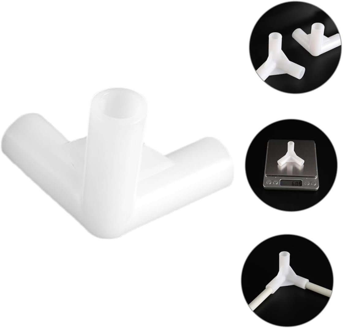 Toddmomy 80pcs Canopy Tent Fittings Connectors for Outdoor Canopy Construction Replacement Parts for Tent Supports and Greenhouse Accessories