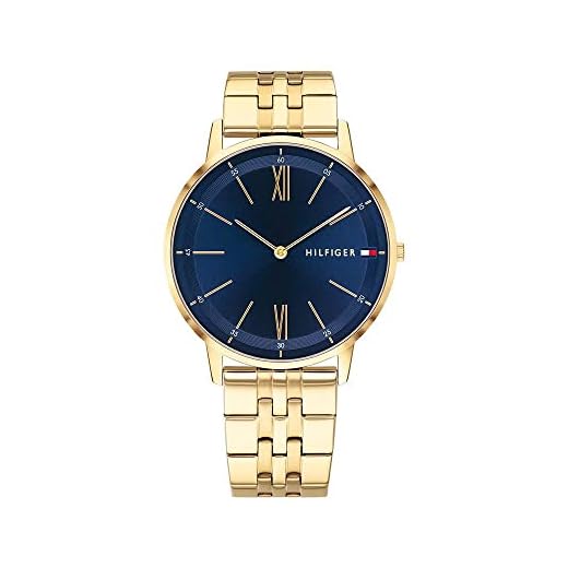 Tommy Hilfiger Men's Gold-Tone Bracelet Watch 40mm