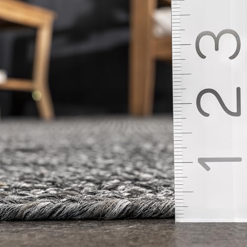 nuLOOM Tapete Trenzado para Interior y Exterior 2x6 pies miniatura 3