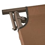 Guide Gear Folding Bed for Camping, Portable Tent Sleeping Cot for Adults, Oversized Heavy Duty, XL Magnum Cot, 600-lb. Capacity - Image 6