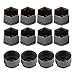 20pcs for Lug nut Covers 17mm Car Wheel Bolt Nut Cover, Replacement Universal Decoration for Car,Universal Covers Auto Hub Screw Anti-Theft Cover for Auto (Grey)