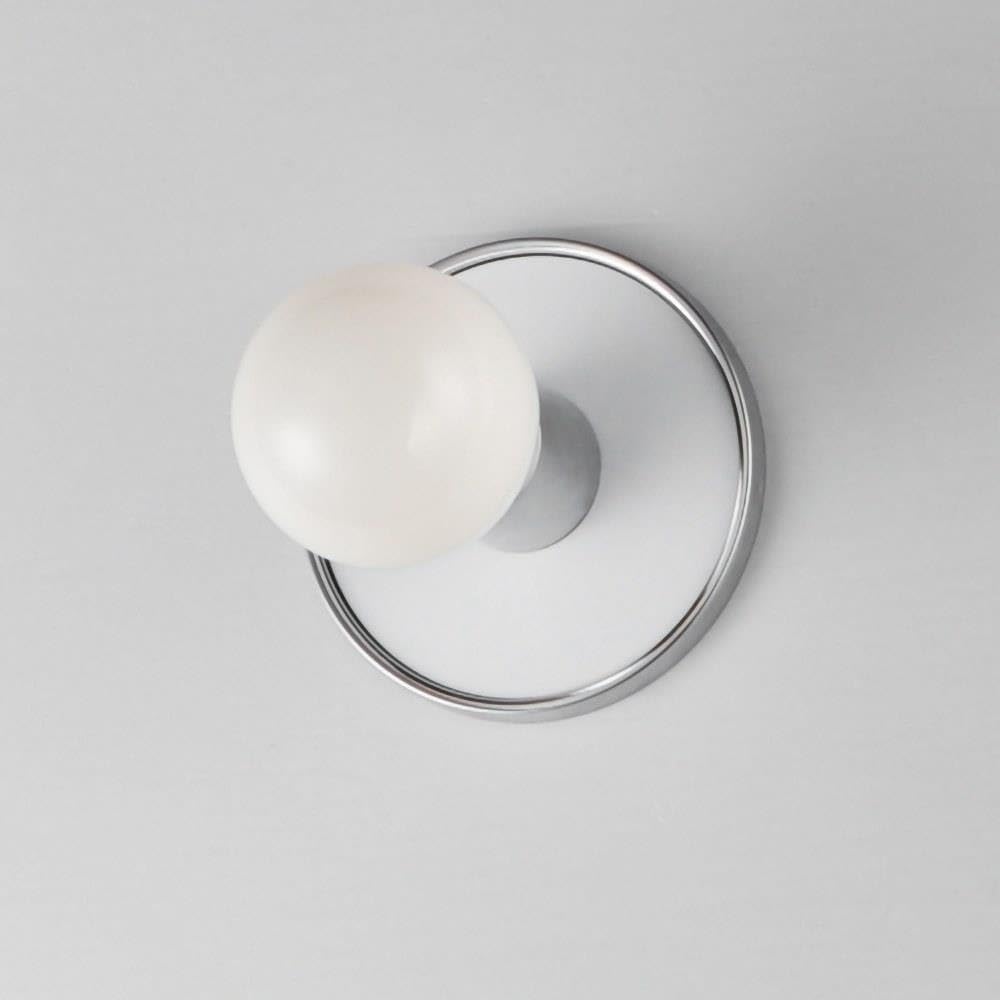 Maxim Lighting 26091WTBKPC Hollywood - 1 Light Wall Sconce-5 Inches Tall and 5 Inches Wide