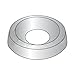 3/8" Countersunk Finishing Washers/Steel/Nickel/Outer Diameter: 31/32"/Thickness: 7/32" (Carton: 1,000 pcs)