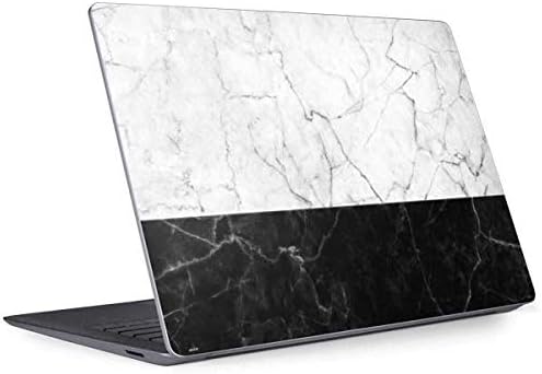 Skinit Decal Laptop Skin Compatible with Surface Laptop 3 13.5in - Officially Licensed Originally Designed Marble Split Design