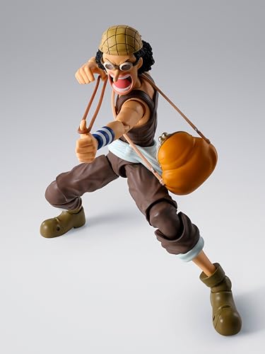 tamashii nations - one piece - usopp -romance dawn- shfiguarts action figure
