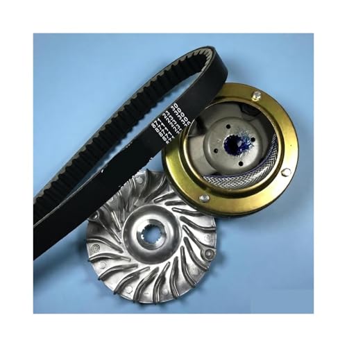 Embrayage de variateur Linhai Hytrack 320 300cc avec courroie STKMOTOR