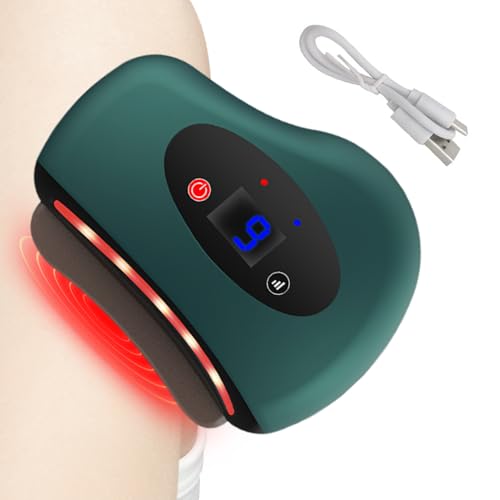 Herramienta de masaje muscular con calefacción, cuidado muscular para el hogar, viajes, gimnasio, dispositivo portátil de relajación de spa, diseño ergonómico, accesorio de recuperación muscular para