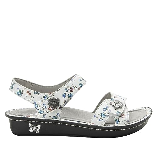 Image of Alegria Womens Vienna Leather Sandal