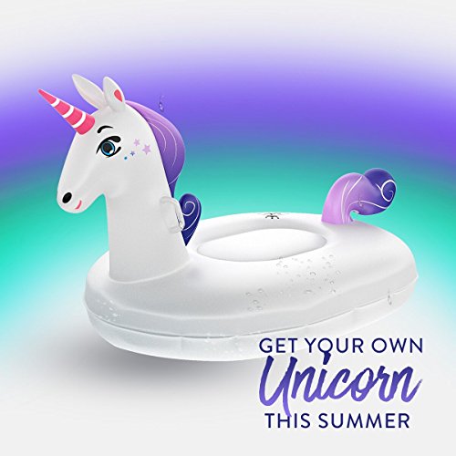 Boia Inflável Gigante UNICÓRNIO (2.3, 180x140x100 cm.)